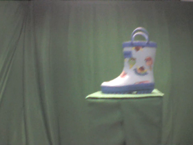 Kids Blue Rubber Boot